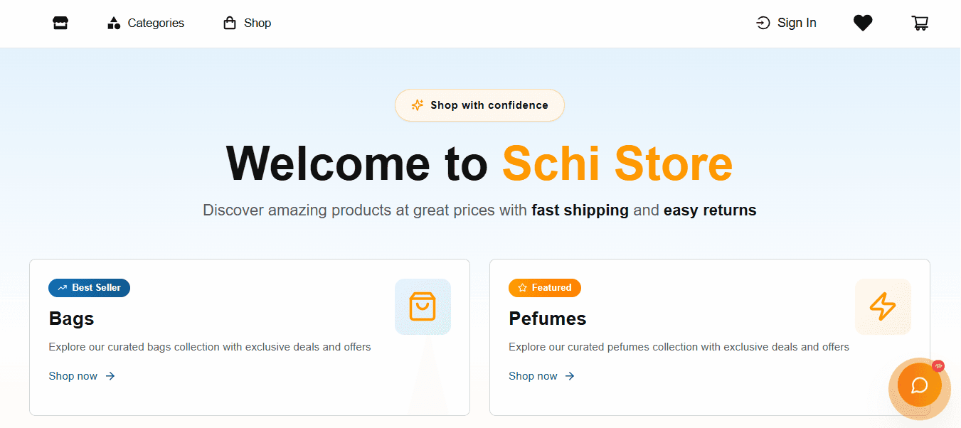 E-commerce Platform Development