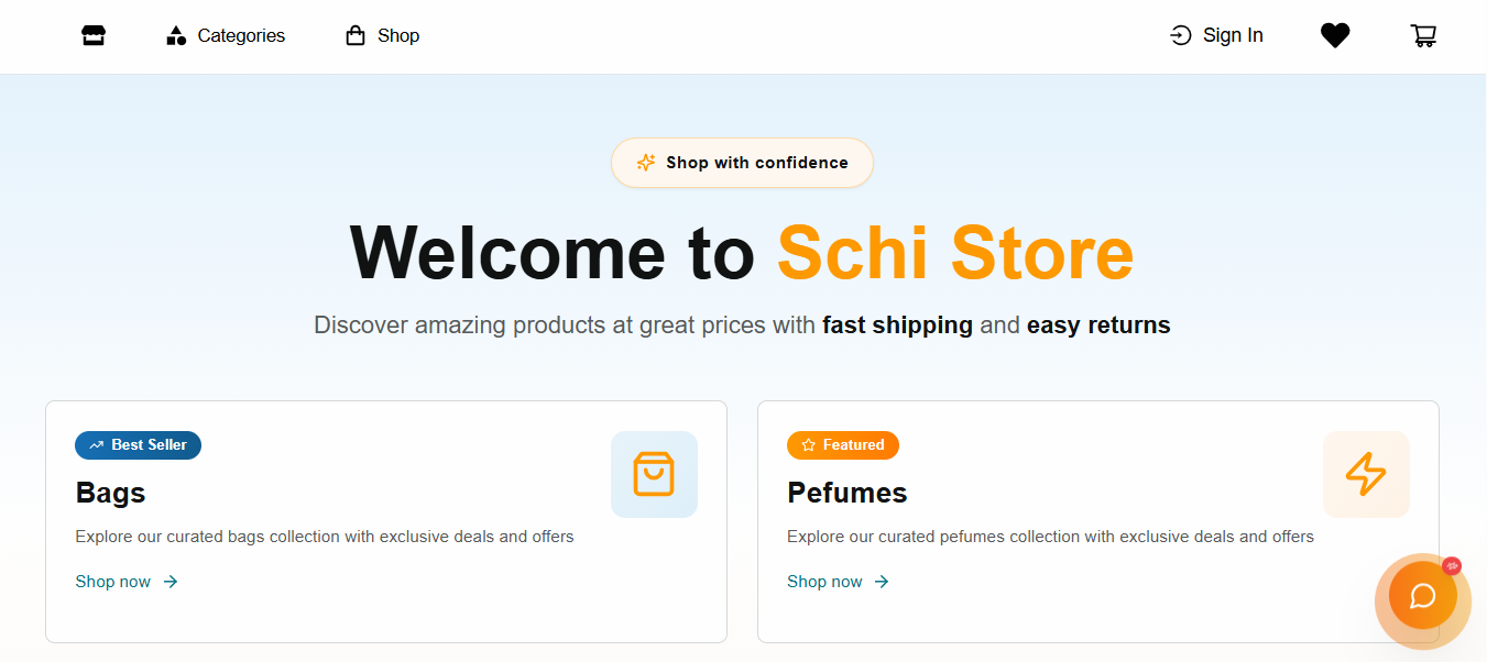 E-commerce Platform Development