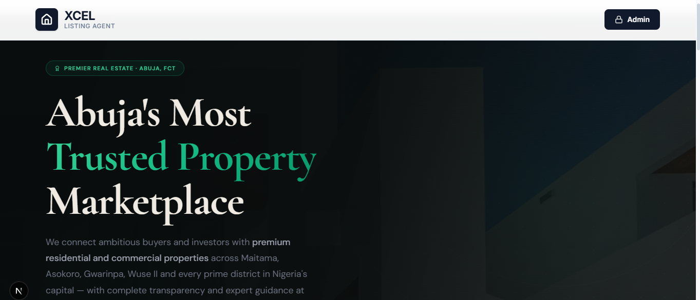 Xcel Property Listing